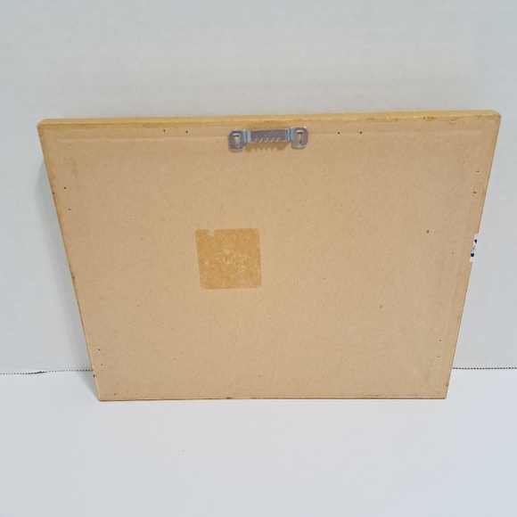 Peggy Abrams Watercolor‎ Print Fancy Antique Shoe Gold Frame - Picture 2 of 3